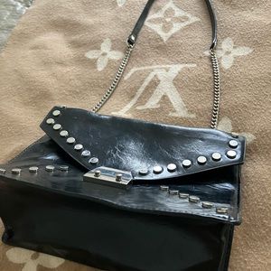Black Zara bag